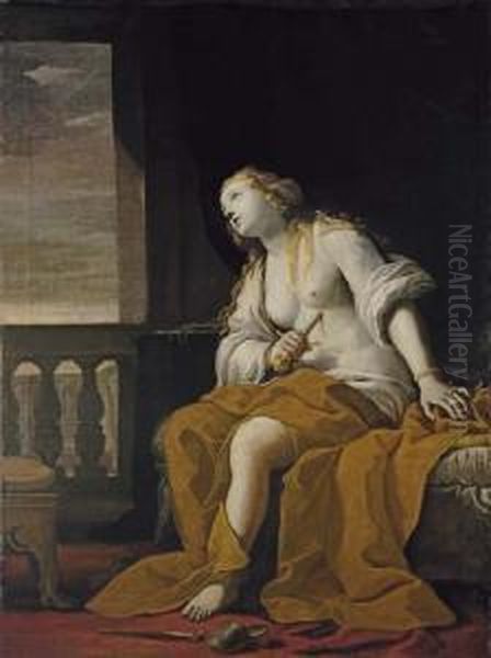 The Death Of Lucretia - view 1