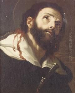 A Martyr Saint by Mattia Preti