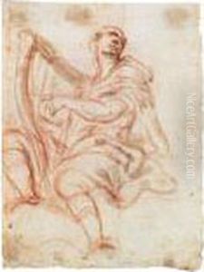 King David With His Harp King David With His Harp