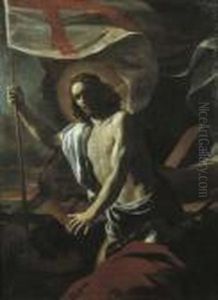 La Resurrezione Di Cristo by Mattia Preti
