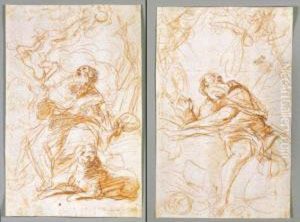 Due Studi Di San Girolamo ( Due Studi Di San Girolamo (