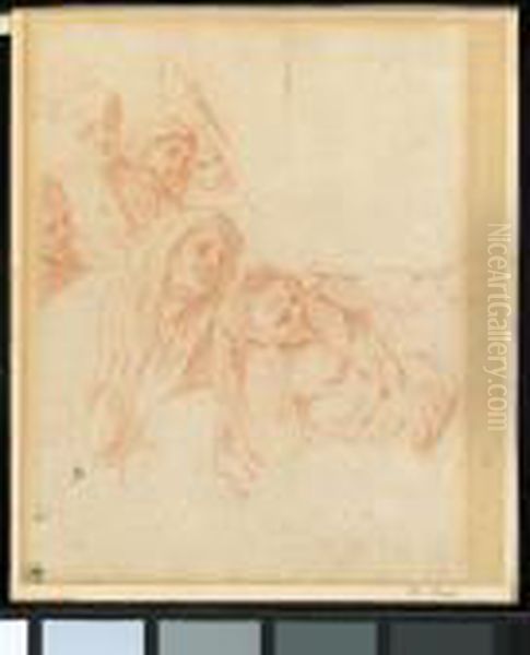 The Raising Of Lazarus - view 1