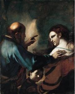 The Expulsion Of Hagar And Ishmael