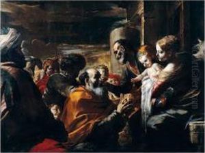 The Adoration Of The Magi The Adoration Of The Magi