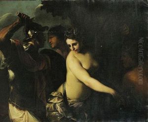 Il
Sacrificio Di Polissena by Mattia Preti