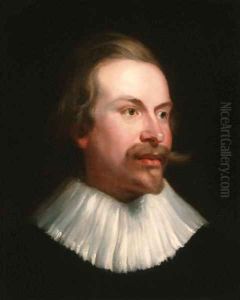 Portrait of a gentleman, head and shoulders, in a white ruff