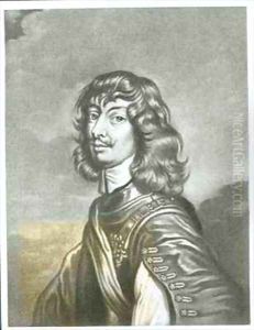 Portrait of Algernon Percy tenth Earl of Northumberland 1602-68 by Sir Anthony Van Dyck