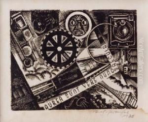 Composition Bahaus by August Preusse