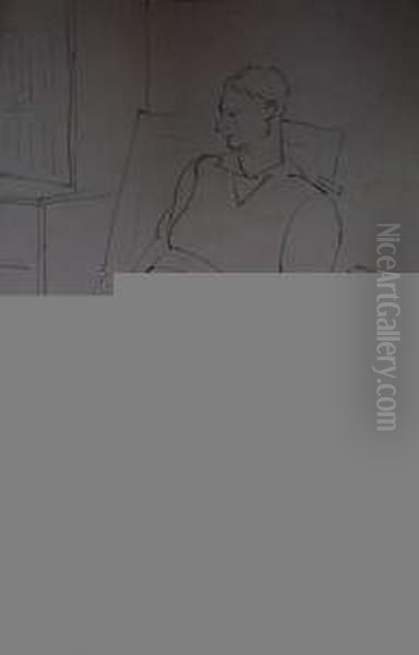 Personnage Assis - view 1