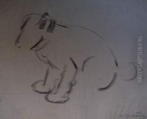 Chiot Assis