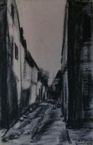 La Rue by August Preusse