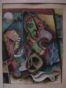 Composition by August Preusse