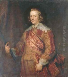Portrait of the Cardinal-Infante Ferdinand of Spain (1609-1641), three-quarter-length, in a gold-embroidered doublet