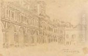 Palazzo Comunale by Gaetano Previati