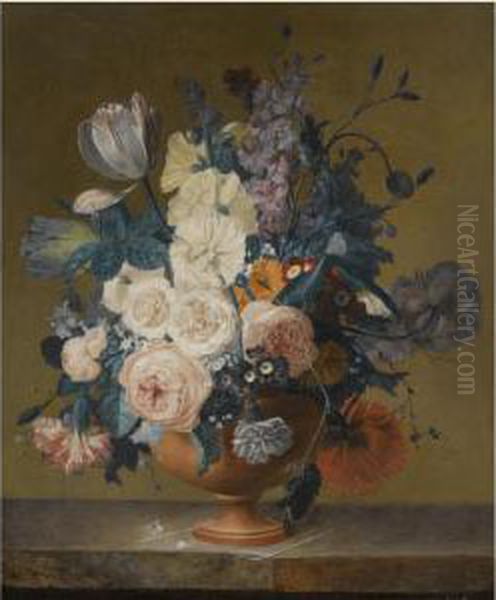 A Still Life Of Roses - view 1