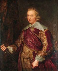 Portrait of the Cardinal Infante Ferdinand by Sir Anthony Van Dyck
