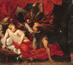 Samson and Delilah by Sir Anthony Van Dyck