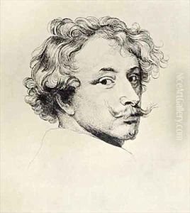 Self portrait by Sir Anthony Van Dyck