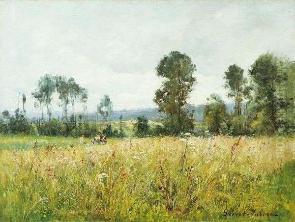 Paysage Champetre, Circa 1910. - view 1