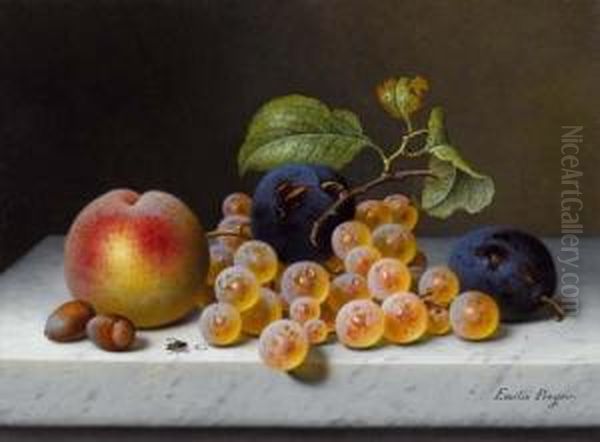 Still Life With Fruit On A Table. - view 1