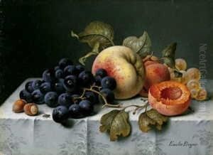Signiert Unten Rechts: Emilie Preyer. by Emilie Preyer