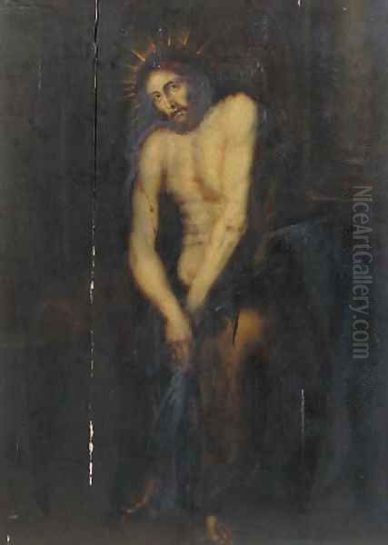 Christ as the Man of Sorrows - view 1