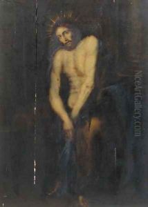 Christ as the Man of Sorrows by Sir Anthony Van Dyck