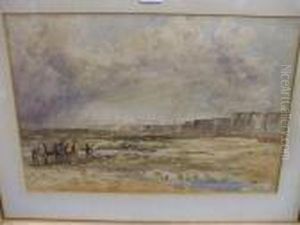 Extensive Coastal Landscape by James Price
