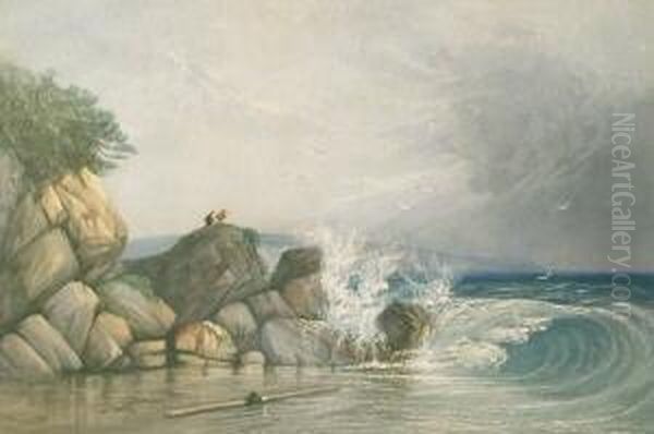 Kustenlandschaft An Der North Devon Coast - view 1