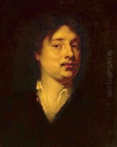 Portrait of a gentleman, traditionally identified as Adriaen Brouwer by Sir Anthony Van Dyck