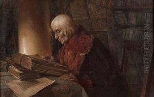 Der Gelehrte by Alois Heinrich Priechenfried
