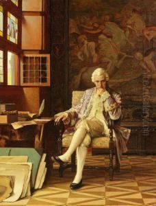 Der Connaisseur by Alois Heinrich Priechenfried