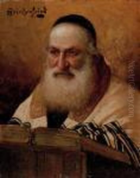 Rabbi Mit Bibel - view 1