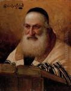Rabbi Mit Bibel