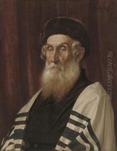 A Rabbi In Contemplation