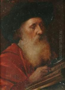 Bearded Manreading