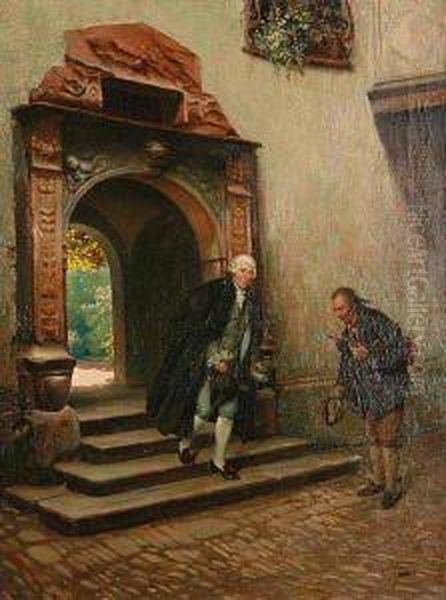 An Encounter With An Itinerant Violinist - view 1