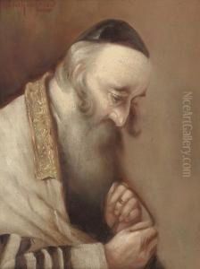 A Rabbi by Alois Heinrich Priechenfried