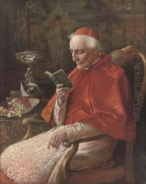 A Cardinal Reading - view 1