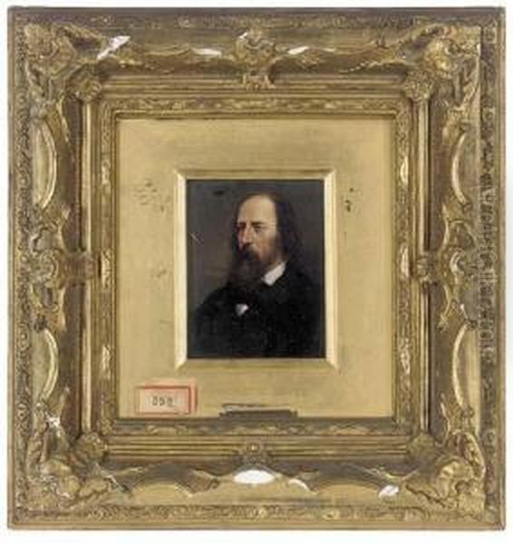 Portrait Of Alfred Lord Tennyson - view 1