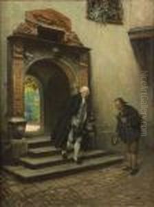 Mendiant Et Gentilhomme by Alois Heinrich Priechenfried