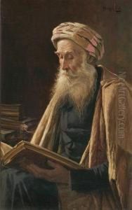 ''la Priere'' by Alois Heinrich Priechenfried