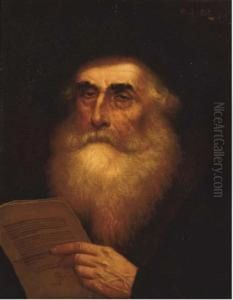 A Rabbi by Alois Heinrich Priechenfried