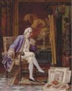 The Connoisseur by Alois Heinrich Priechenfried