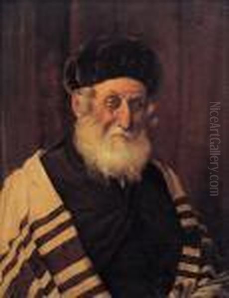 Rabbai With Thalit - view 1