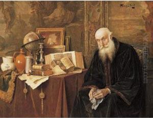 Le Vieil Erudit by Alois Heinrich Priechenfried