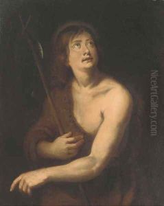 Saint John the Baptist 2 by Sir Anthony Van Dyck