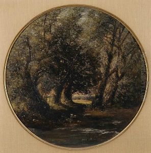 Woodland Trees by Alfred Priest