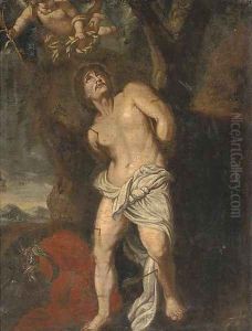 Saint Sebastian by Sir Anthony Van Dyck