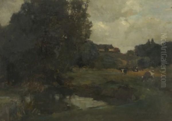Vaches Dans Un Pre - view 1